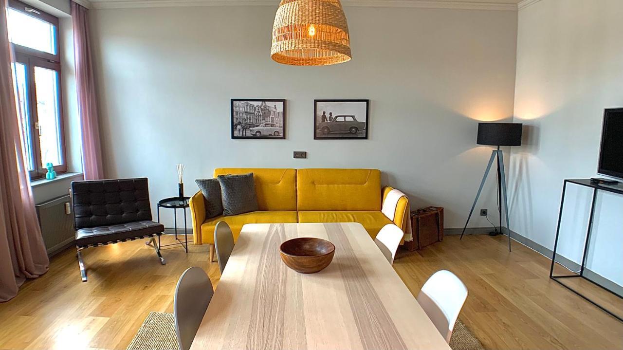Cosy And Modern In Vibrant West Leipzig Apartment Bagian luar foto
