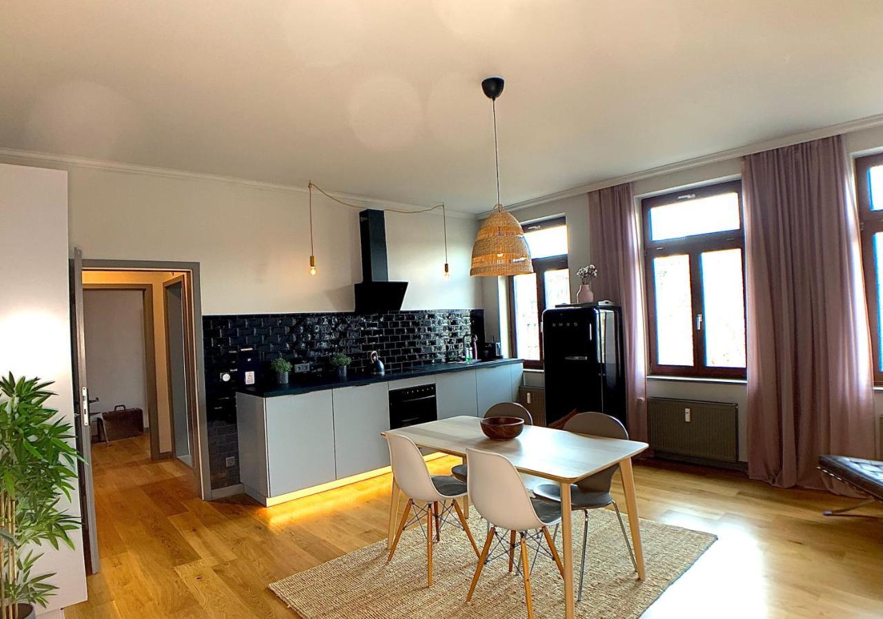 Cosy And Modern In Vibrant West Leipzig Apartment Bagian luar foto