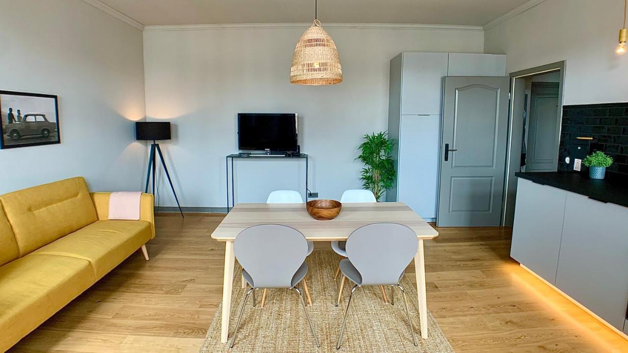 Cosy And Modern In Vibrant West Leipzig Apartment Bagian luar foto